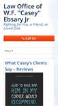 Mobile Screenshot of centrallaw.com